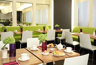 Ibis styles Frankfurt City: Restauracja