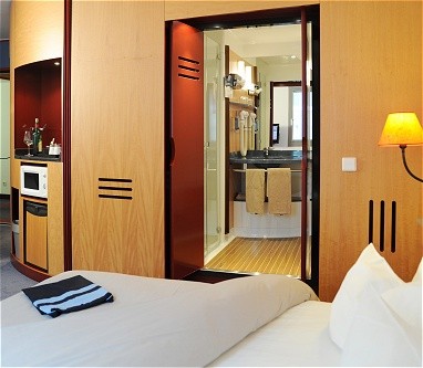 Suites Novotel Hannover: 객실