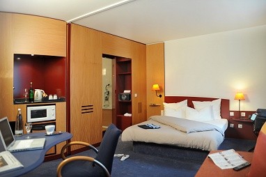 Suites Novotel Hannover: 객실