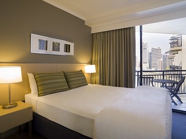 Adina Apartment Hotel Brisbane: Habitación