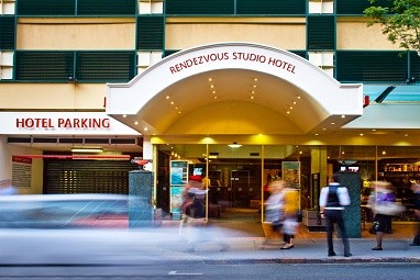Rendezvous Studio Hotel Brisbane On George: 外景视图