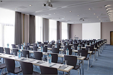 IntercityHotel Leipzig : Sala de reuniões