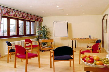 Landhotel Grashof: Sala de reuniões