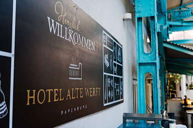 Hotel Alte Werft: Bar/hol hotelowy
