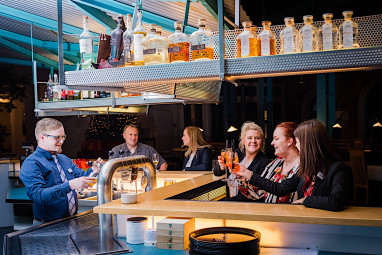 Hotel Alte Werft: Bar/Lounge