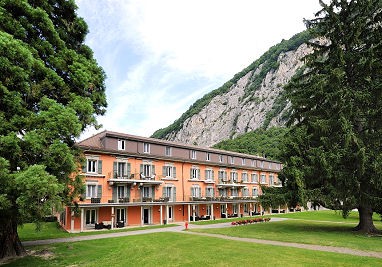 Grand Hotels des Bains: Вид снаружи