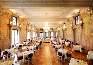 Grand Hotels des Bains: Sala de reuniões