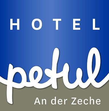 Hotel Petul An der Zeche: 标识