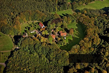 Forsthaus Heiligenberg: Vista esterna