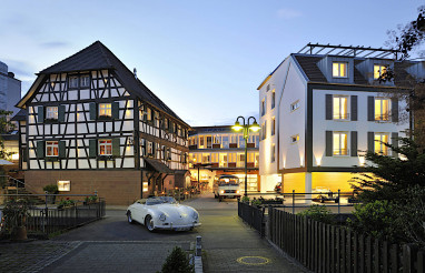 Hotel Ritter Durbach: Vista externa
