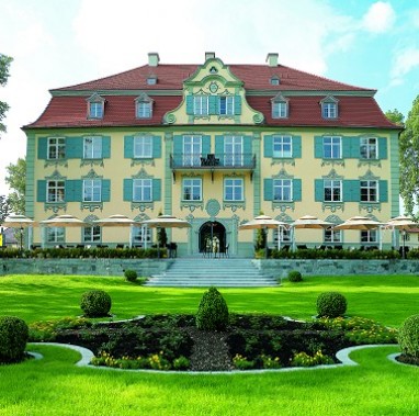 Hotel Schloss Neutrauchburg: 外景视图