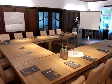 Hotel GUT BARDENHAGEN : Sala de reuniões