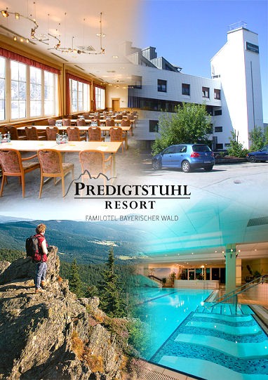 Predigtstuhl Resort: Widok z zewnątrz