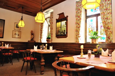 Romantik Hotel Zehntkeller: Restoran