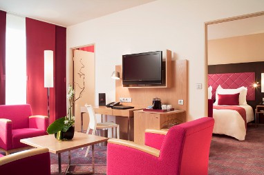 Radisson Blu Hotel Toulouse Airport: Pokój typu suite
