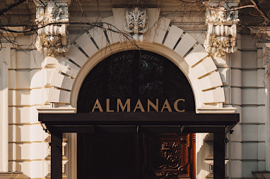 Almanac Palais Vienna: Widok z zewnątrz