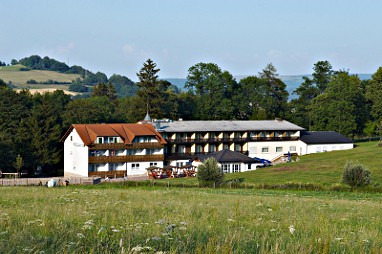 Hotel Milseburg: Vista esterna