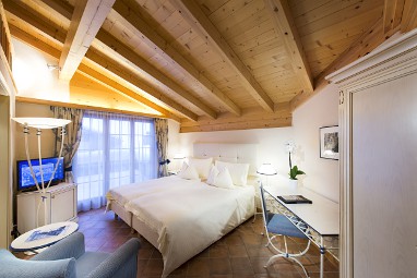 Golfhotel Les Hauts de Gstaad & SPA: 객실