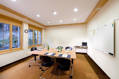 Golfhotel Les Hauts de Gstaad & SPA: 회의실