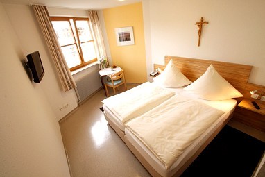 Kloster St. Josef: 客室
