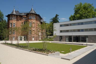 Evangelische Akademie Bad Boll: Vista esterna