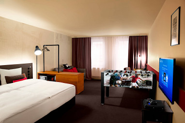 Pentahotel Prague: 객실