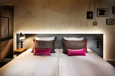 Pentahotel Prague: 객실