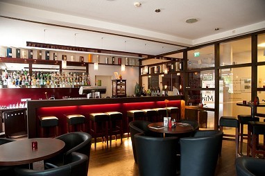 Hotel Bergwirtschaft Wilder Mann: Bar/Salon