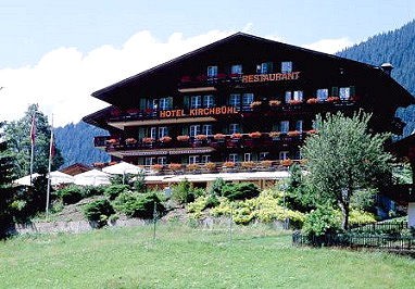Hotel Kirchbühl: Vista externa