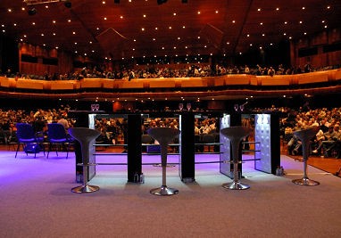 Montreux Music and Convention Center: конференц-зал