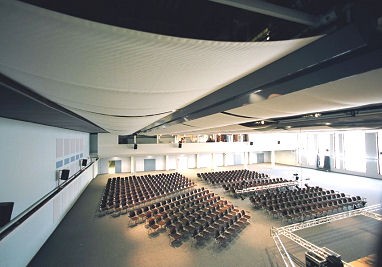 Montreux Music and Convention Center: Sala convegni