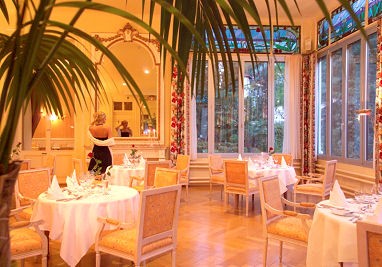 Golf Hotel René Capt: Ресторан