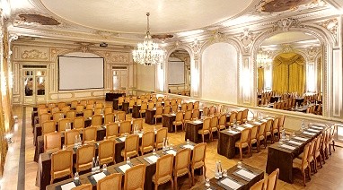 The Grand Hôtel Suisse-Majestic: Sala de conferências