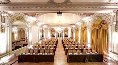 The Grand Hôtel Suisse-Majestic: конференц-зал