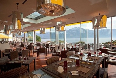 The Grand Hôtel Suisse-Majestic: Ресторан