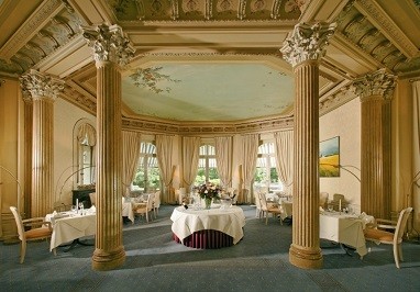 Grand Hotel Des Bains: Ресторан