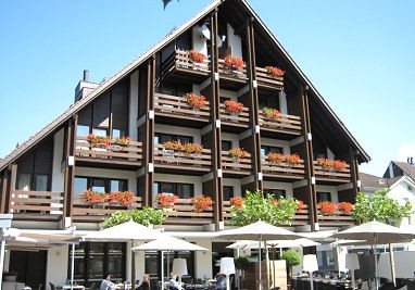 Hotel Krone Sarnen: 外景视图