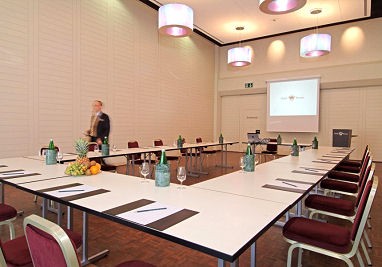 Hotel Krone Sarnen: 회의실