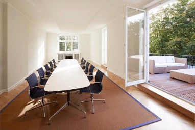 Villa Rissen : 会议室