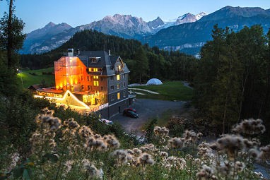 Hotel Wetterhorn: Вид снаружи