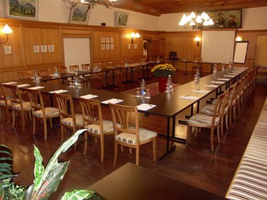 Romantik Hotel Säntis : Sala de reuniões