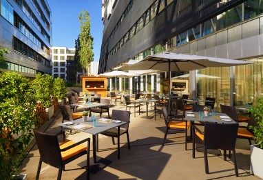 Sheraton Zurich Hotel: Ресторан