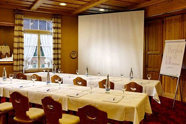 Hotel Bären Wilderswil: конференц-зал