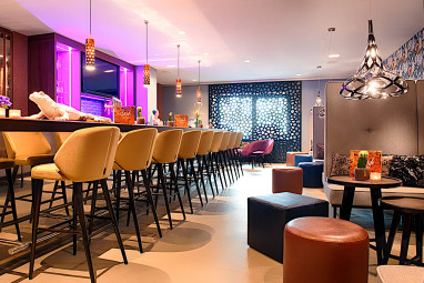 NYX Hotel Mannheim: Bar/Salon