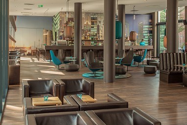 Motel One Düsseldorf-Hauptbahnhof: Bar/Lounge