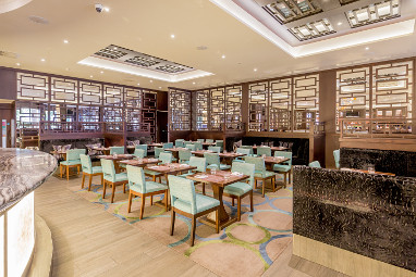 Radisson Blu Edwardian Heathrow Hotel: Restoran