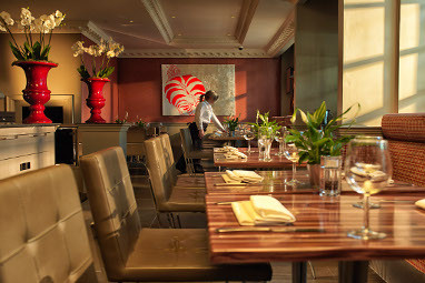 Radisson Blu Edwardian Heathrow Hotel: Restoran