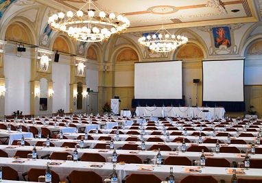 Waldhaus Flims: Sala de reuniões