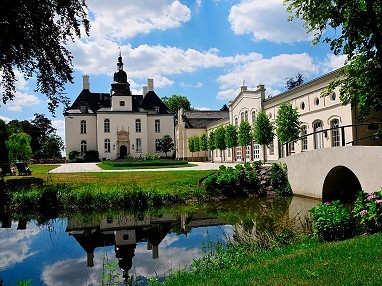 Schlosshotel Gartrop: 外景视图