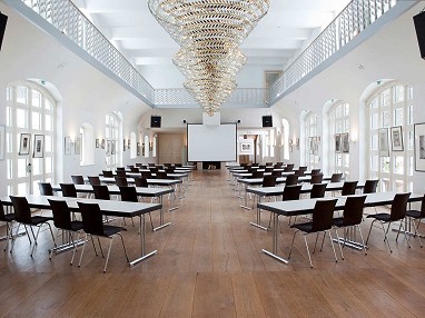Schlosshotel Gartrop: 会议室